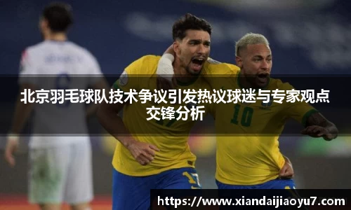 北京羽毛球队技术争议引发热议球迷与专家观点交锋分析