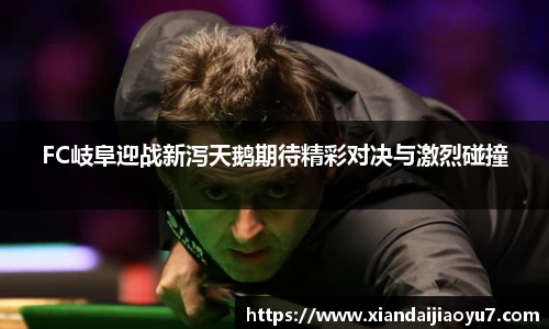 FC岐阜迎战新泻天鹅期待精彩对决与激烈碰撞
